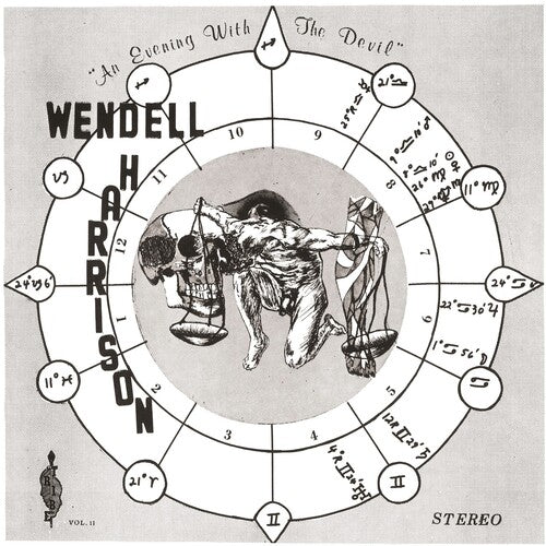Harrison,wendell - Evening With The Devil - Vinyl Record
