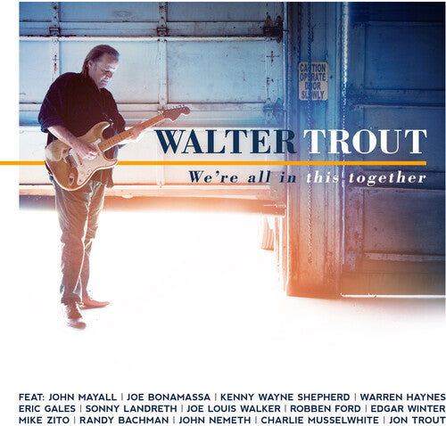 Trout,walter - We're All In This Together - Blue - Vinyl Record