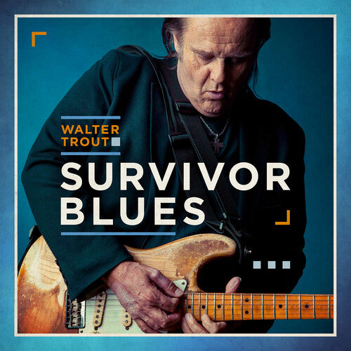 Trout,walter - Survivor Blues - Blue - Vinyl Record