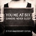 Sinners Never Sleep: 10th Anniversary [Deluxe Silver 3LP] Vinyl Record