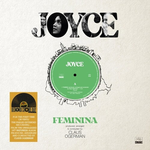 Joyce / Mauricio Maestro - Feminina - Vinyl Record