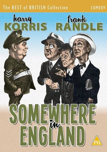 Somewhere In England - Somewhere In England - DVD