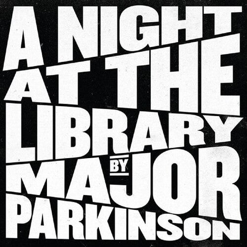 Major Parkinson - Night At The Library - Music CD
