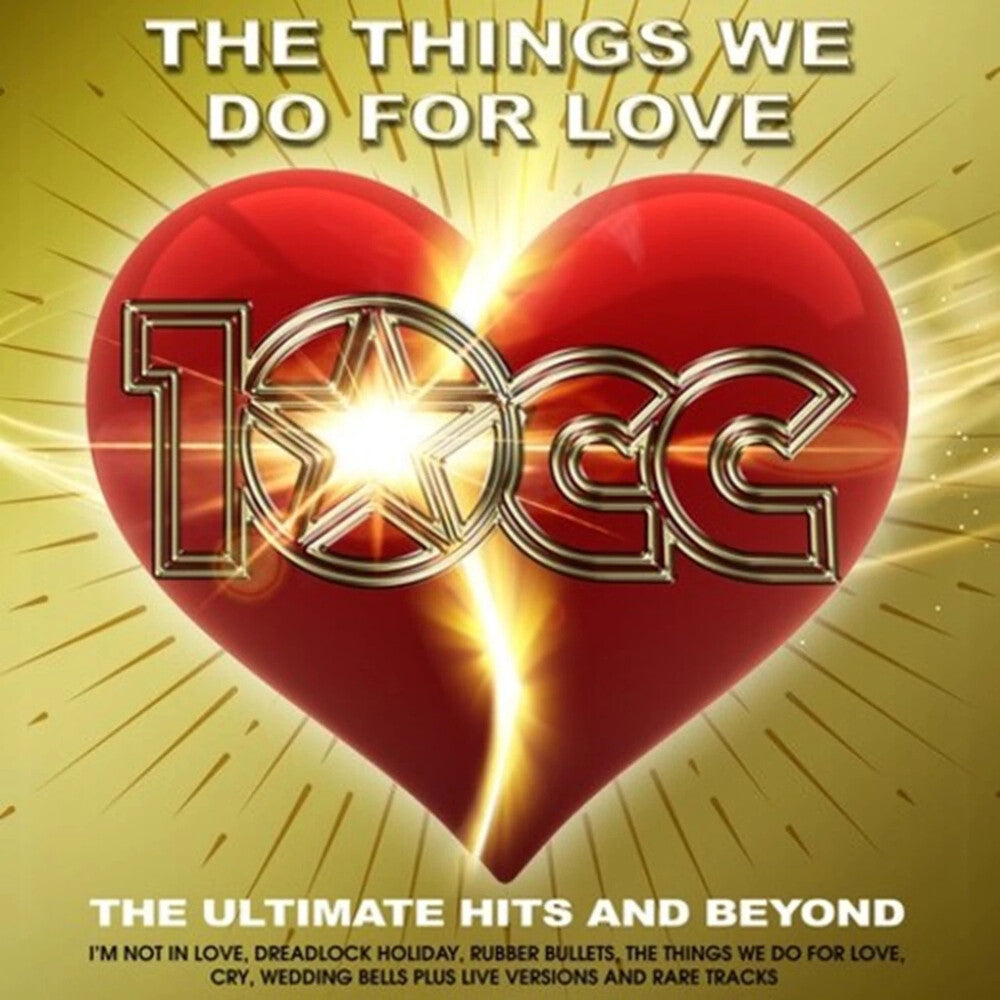 Things We Do For Love: The Ultimate Hits & Beyond [LP] Vinyl Record
