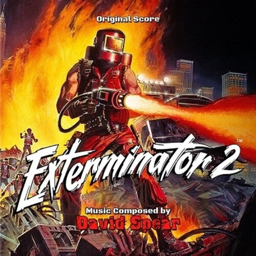 Spear,david - Exterminator 2 / O.s.t. - Music CD