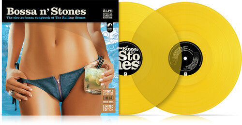 Various Artists - Bossa N Stones / Various [Yellow]