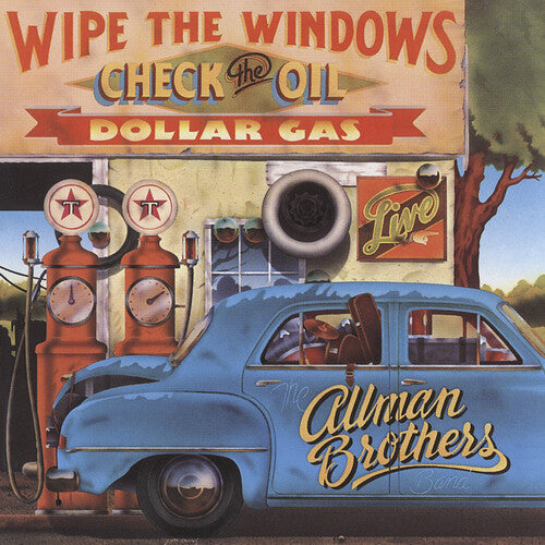 Allman Brothers Band - Wipe The Windows Check The Oil Dollar Gas (live) - Music CD