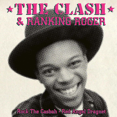 Clash / Ranking Roger - Rock The Casbah / Red Angel Dragnet - Vinyl Record