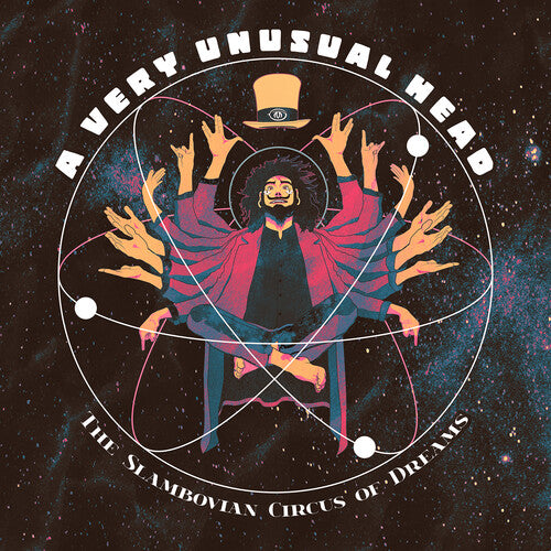 Slambovian Circus Of Dreams - Very Unusual Head - Music CD