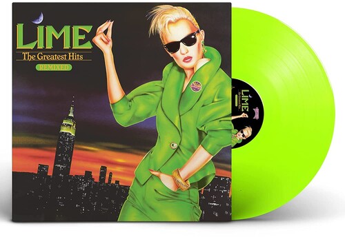 Lime - Greatest Hits Remixed - Vinyl Record