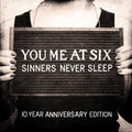 You Me At Six - Sinners Never Sleep - Vinyl Record