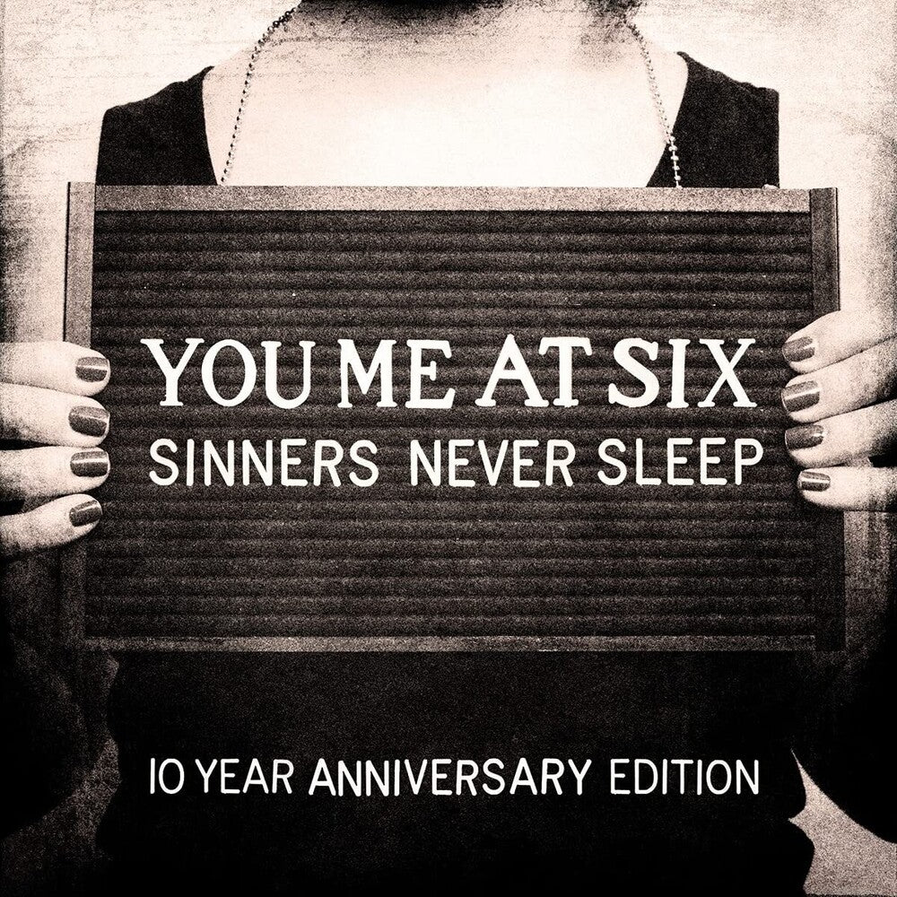 Sinners Never Sleep: 10th Anniversary [LP] Vinyl Record