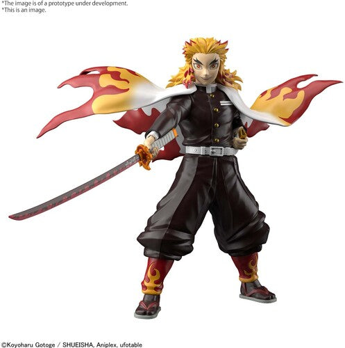 Bandai Hobby - Demon Slayer Model Kit Kyojuro Rengoku - Collectibles