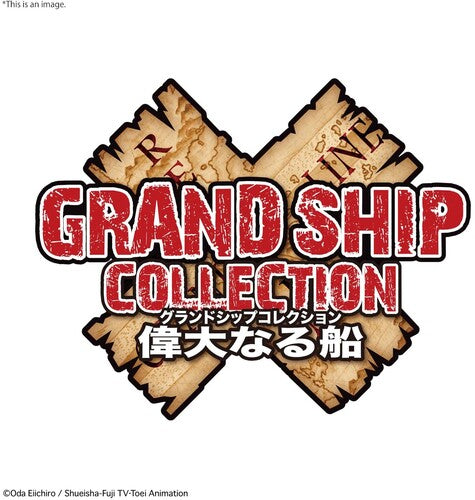 Bandai Hobby - One Piece Grand Ship Collection Thousand Sunny New - Collectibles