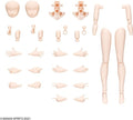 Bandai Hobby - 30ms Option Body Parts Arm Parts & Leg Parts [colo - Collectibles