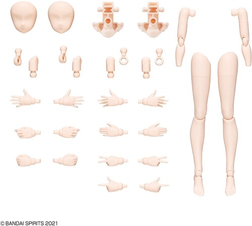 Bandai Hobby - 30ms Option Body Parts Arm Parts & Leg Parts [colo - Collectibles