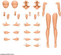 Bandai Hobby - 30ms Option Body Parts Arm Parts & Leg Parts [colo - Collectibles