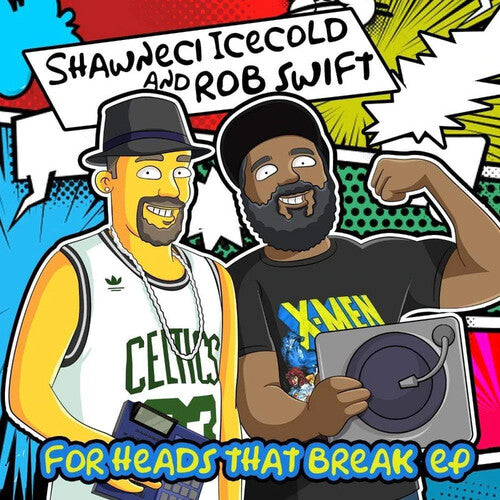 Shawneci Icecold / Smith,rob - For Heads That Break - Vinyl Record