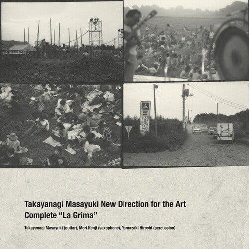 Masayuki,takayanagi / New Direction For The Art - La Grima - Vinyl Record