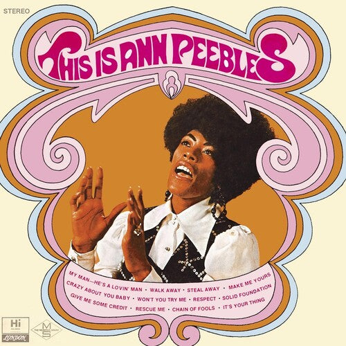 Peebles,ann - This Is Ann Peebles - Vinyl Record
