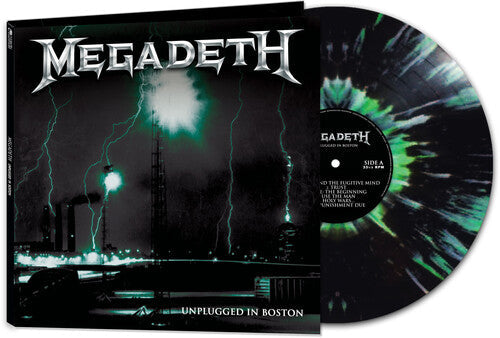 Megadeth - Unplugged In Boston [Green & Black Splatter]