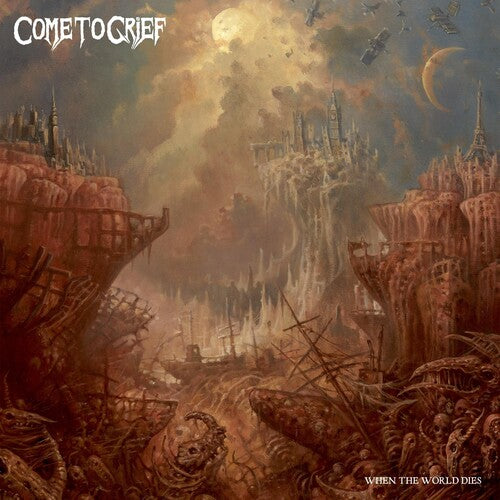 Come To Grief - When The World Dies - Vinyl Record