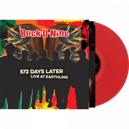 Buck-o-nine - 572 Days Later - Live At Earthling - Vinyl Record