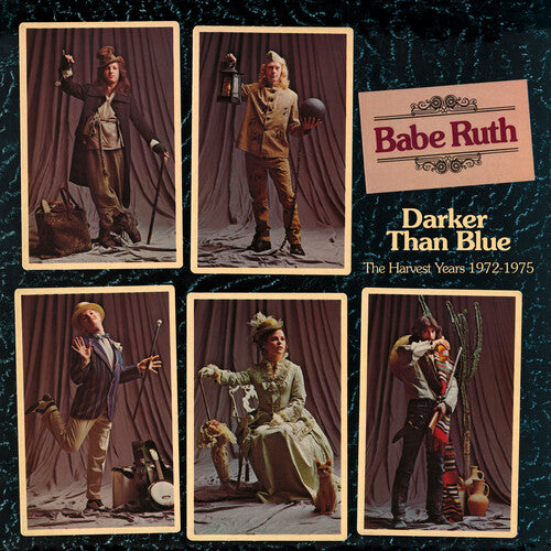 Babe Ruth - Darker Than Blue: The Harvest Years 1972-1975 - Music CD
