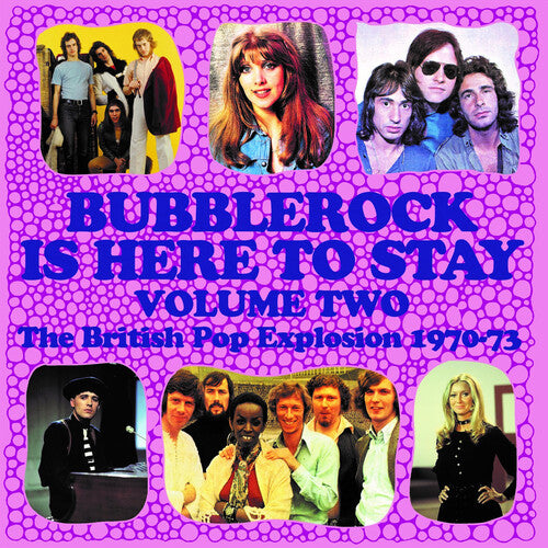Bubblerock Is Here To Stay 2: British Pop / Var - Bubblerock Is Here To Stay 2: British Pop / Var - Music CD