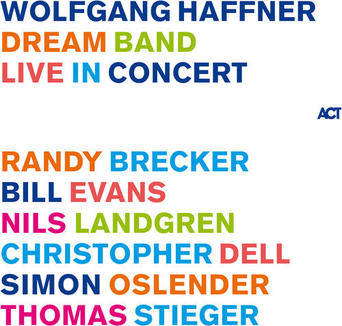 Haffner,wolfgang - Dream Band Live In Concert - Vinyl Record