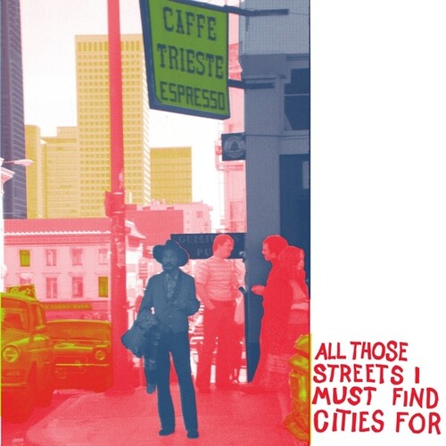 Plastik Beatniks - All Those Streets I Must Find Cities For - Vinyl Record