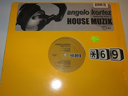 Kortez,angelo / Alan T - House Muzik - Vinyl Record