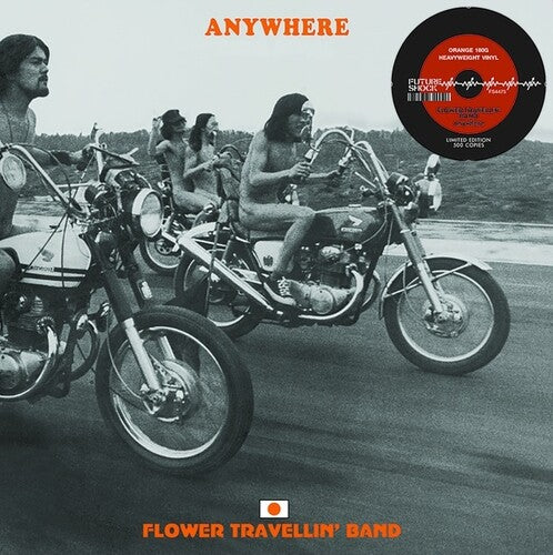 Flower Travellin Band - Anywhere - Vinyl Record