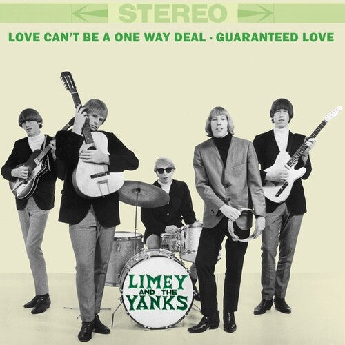 Limey & Yanks - Love Can't Be A One Way Deal / Guaranteed Love - Vinyl Record