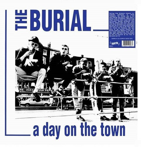 Burial - Day On The Town - Vinyl Record