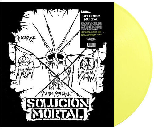 Solucion Mortal - Solucion Mortal - Vinyl Record