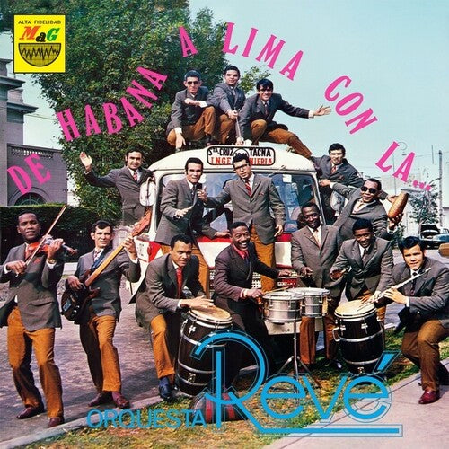 Orquesta Reve - De Habana A Lima Con La Orquesta Reve - Vinyl Record