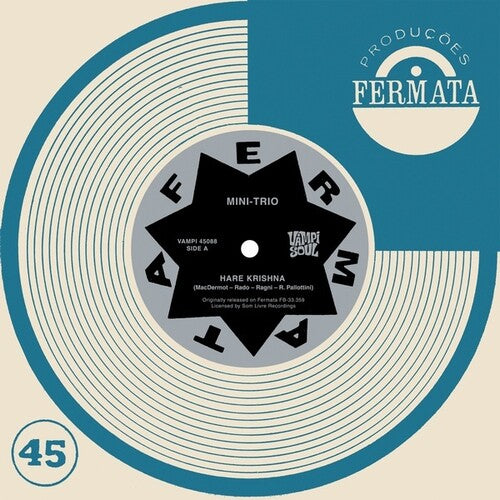 Mini-trio - Hare Krishna - Vinyl Record