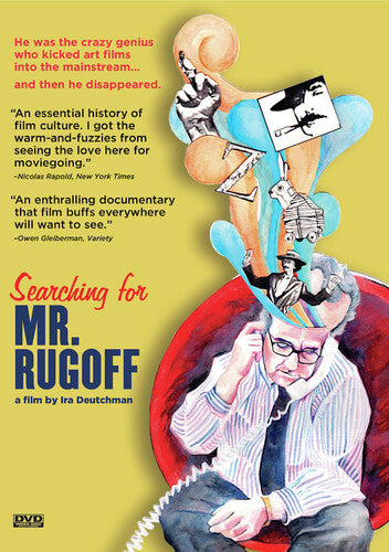 Searching For Mr Rugoff - Searching For Mr Rugoff - DVD