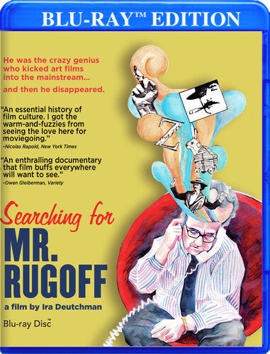 Searching For Mr Rugoff - Searching For Mr Rugoff - Blu-ray
