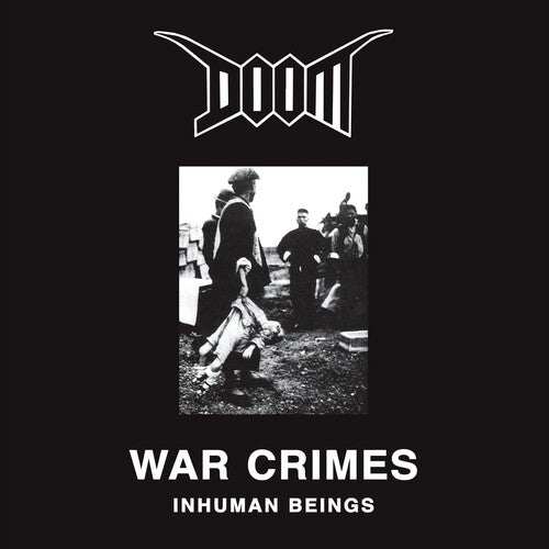 Doom - War Crimes - Inhuman Beings - Vinyl Record