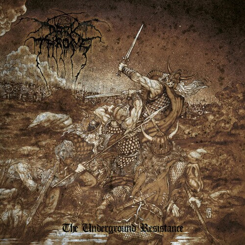Darkthrone - Underground Resistance - Vinyl Record