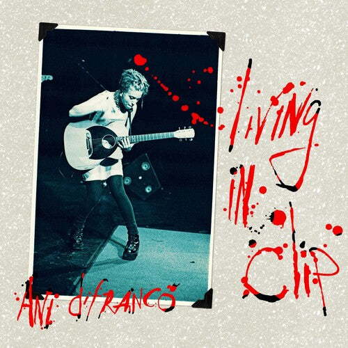 Difranco,ani - Living In Clip - Music CD