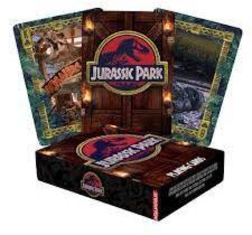 Jurassic Park Playing Cards - Jurassic Park Playing Cards - Games