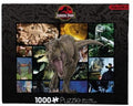 Jurassic Park Collage 1000 Pc Puzzle - Jurassic Park Collage 1000 Pc Puzzle - Games