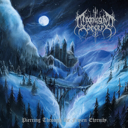 Moonlight Sorcery - Piercing Through The Frozen Eternity - Music CD