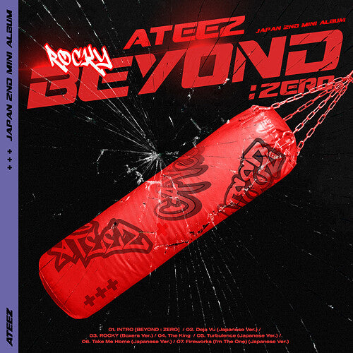 Ateez - Beyond: Zero (version B) - Music CD