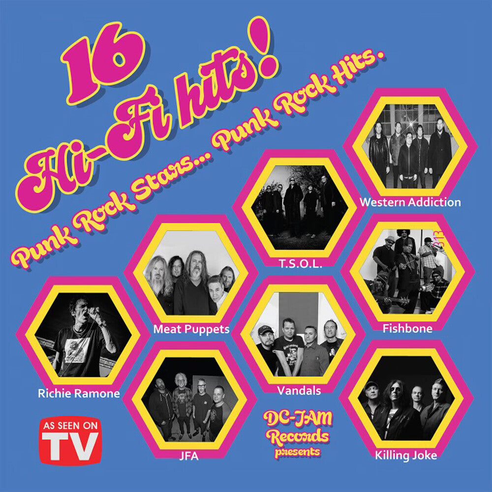 Dc-Jam Records Presents: 16 Hi-Fi Hits / Various [LP] Vinyl Record