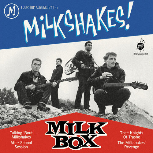 Milkshakes - Milk Box - Music CD