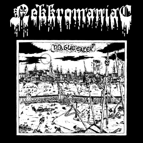 Nekkromaniac - Plague Eater - Vinyl Record
